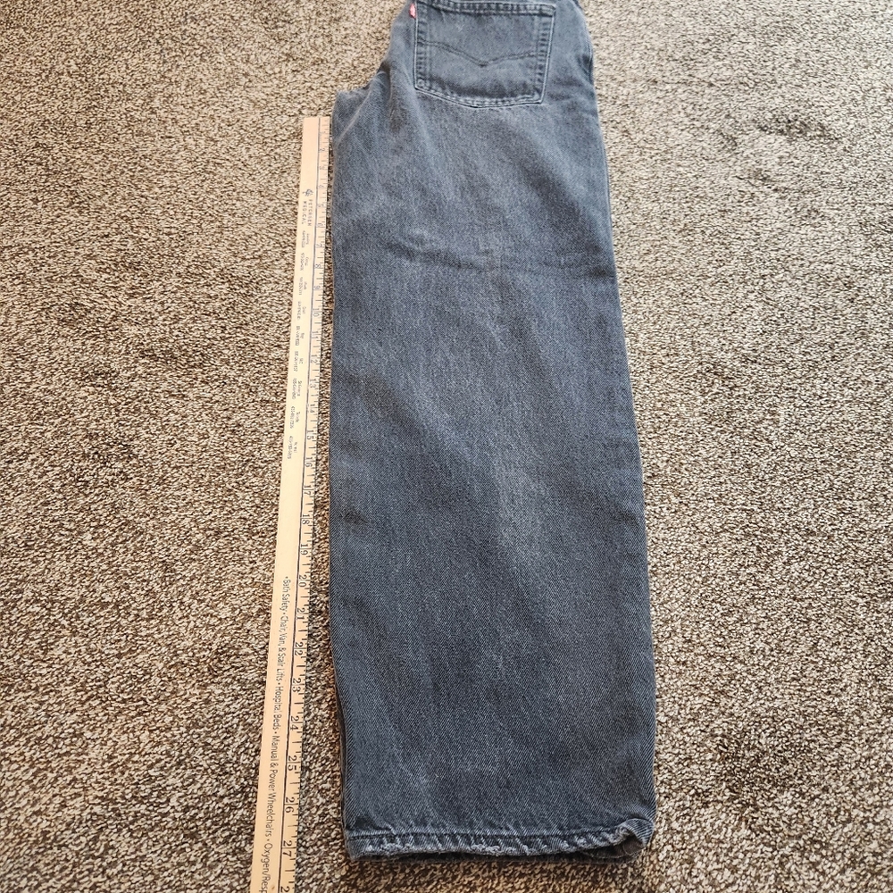 Levi’s Premium Baggy Dad Jeans Size 25 - Picture 8 of 8